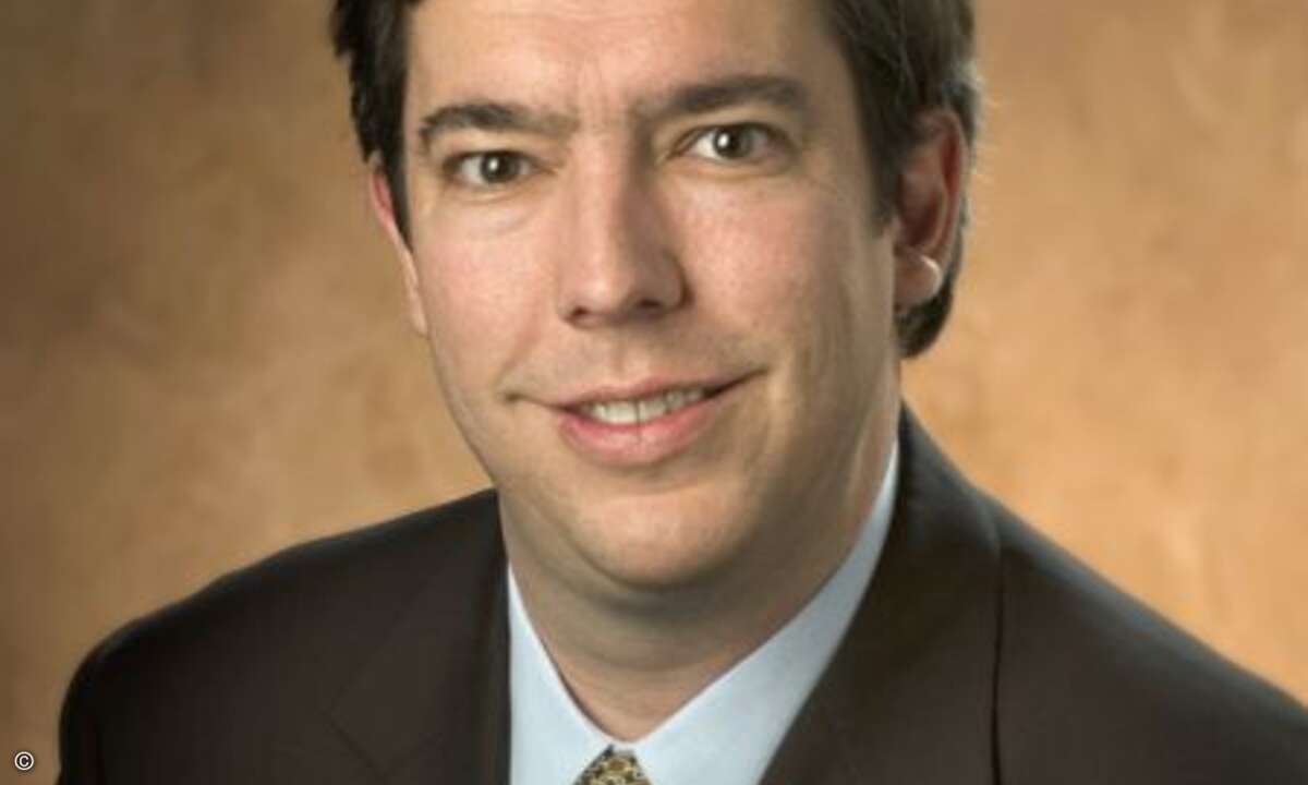 Rob Emsley, Senior Director Marketing Data Protection & Availability Division, Foto: EMC