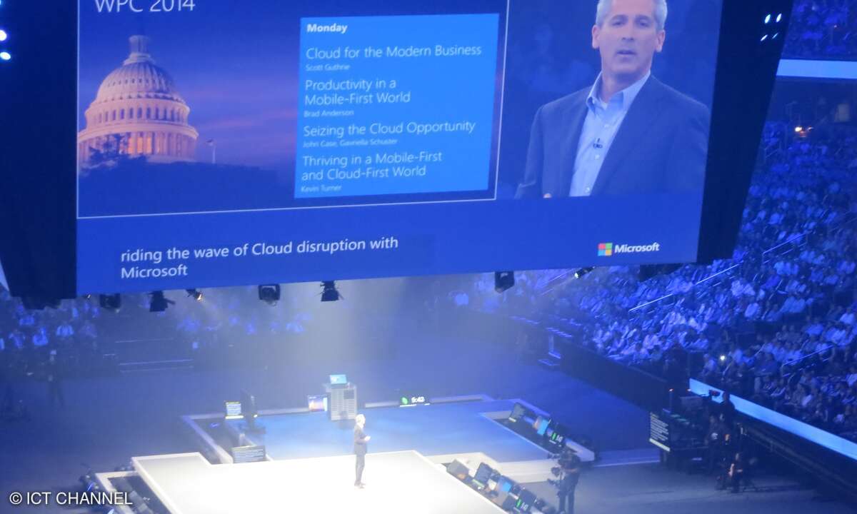 »Wir bieten unseren Partnern neue Möglichkeiten für Investitionen in ihr Cloud-Geschäft.« Phil Sorgen, Corporate Vice President Worldwide Partner Group bei Microsoft (Foto: CRN)