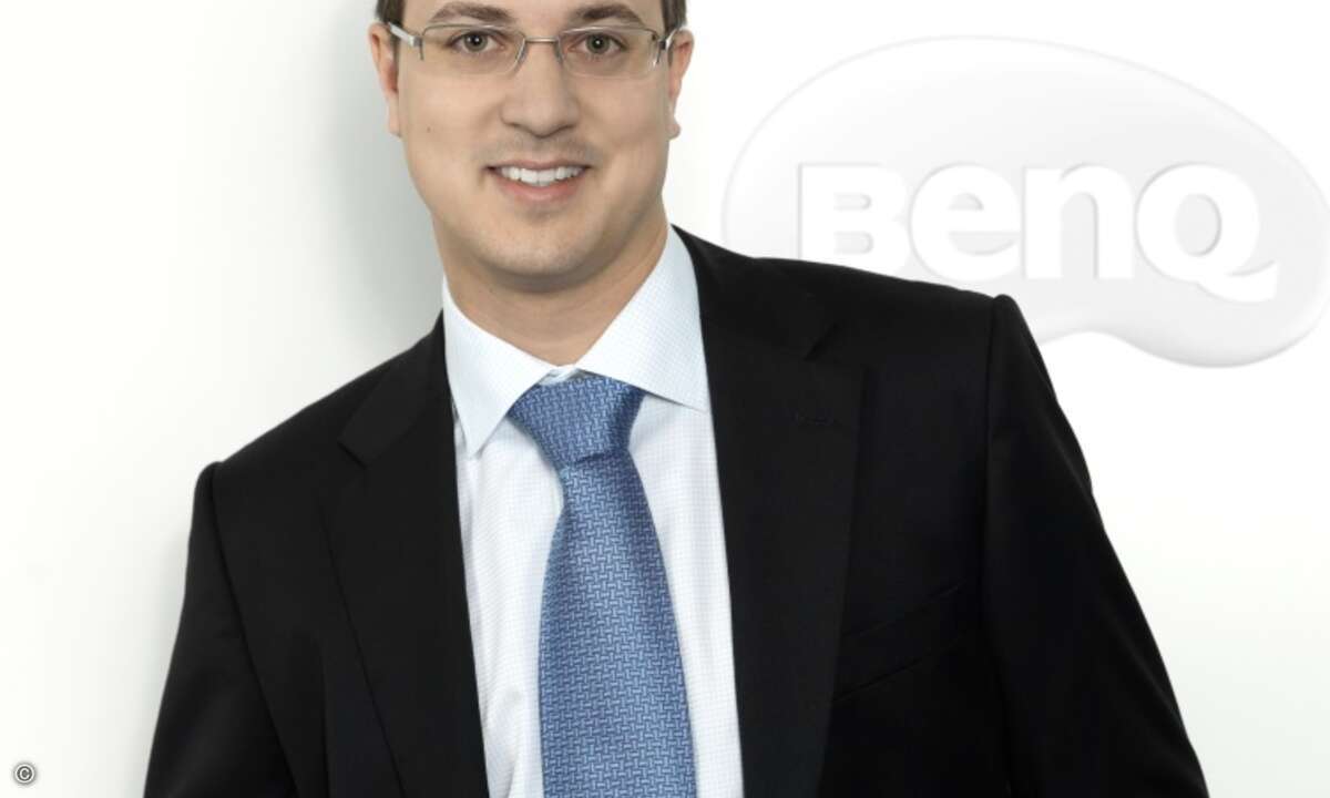 »Das Pricing bei Monitoren entwickelt sich nach unten«: Dominic Mein, Vertriebsleiter BenQ (Foto: BenQ)