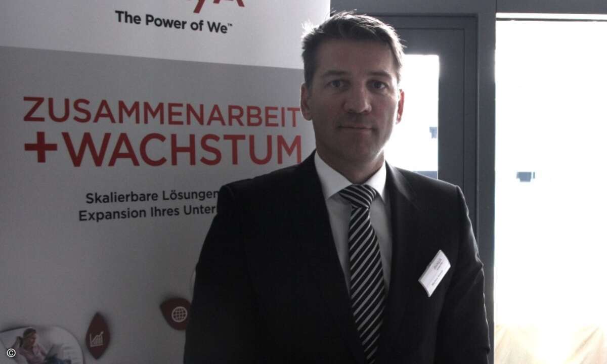 Markus Knaak, Director Channel Germany Avaya (Foto: CRN)