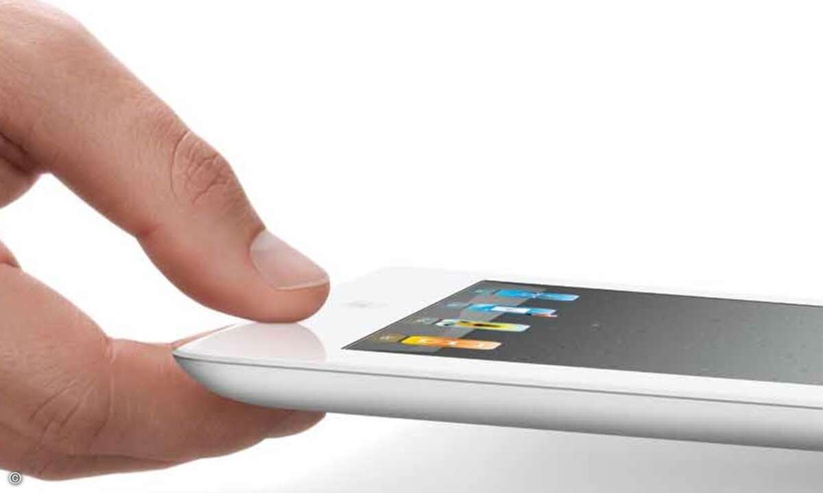 Immer weniger Käufer greifen zum iPad (Bild: Apple)