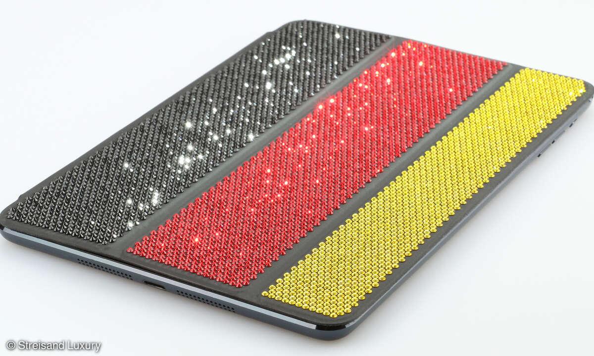 Streisand Luxury iPad mini Cover Germany (Foto: Streisand Luxury)