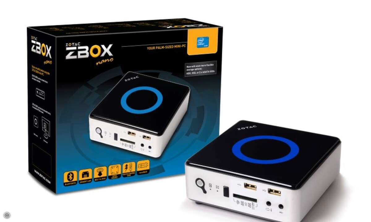 Zotac ZBox Nano ID65 (Foto: Zotac)