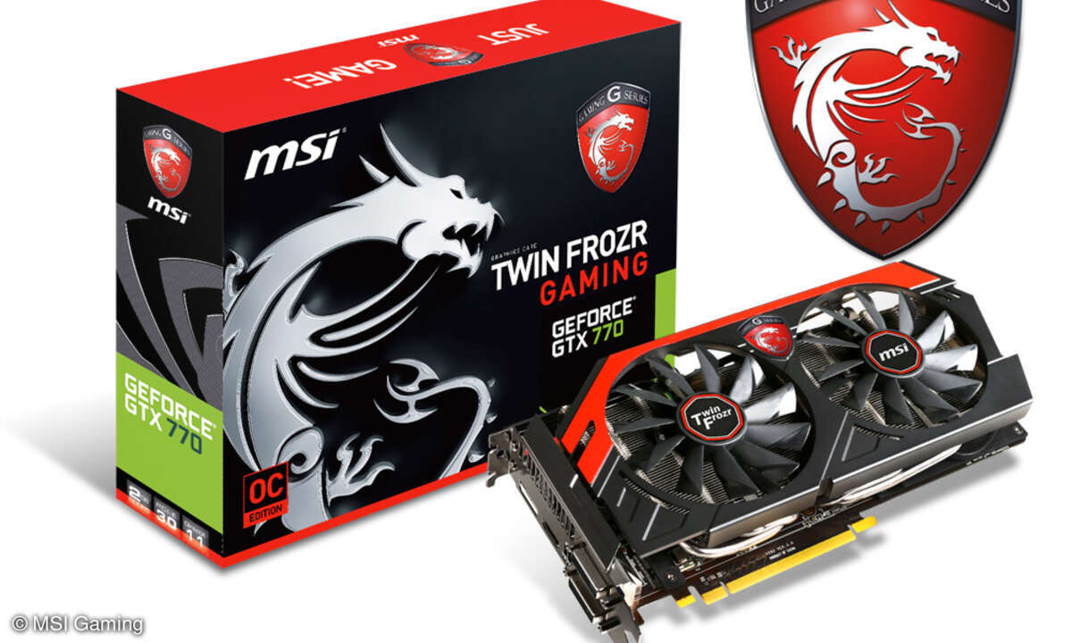 MSI GTX 770 Gaming (Foto: MSI)