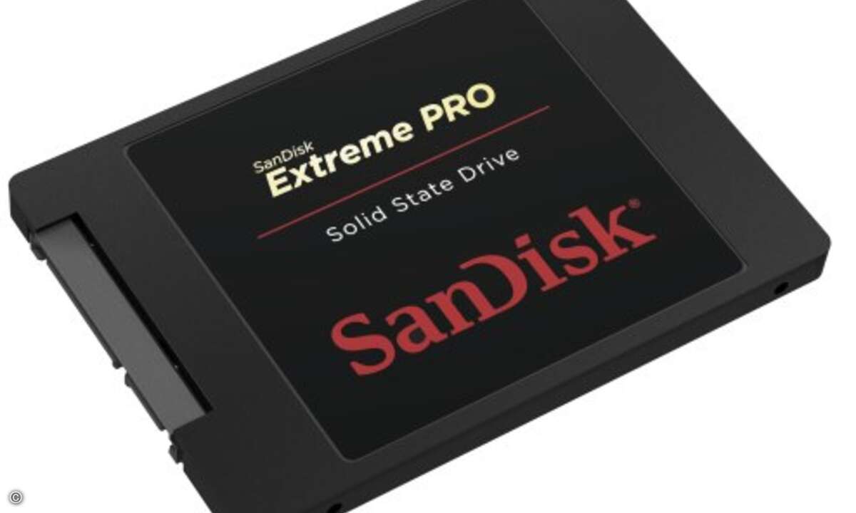 SanDisk Extreme Pro-SSD (Bild: Sandisk)