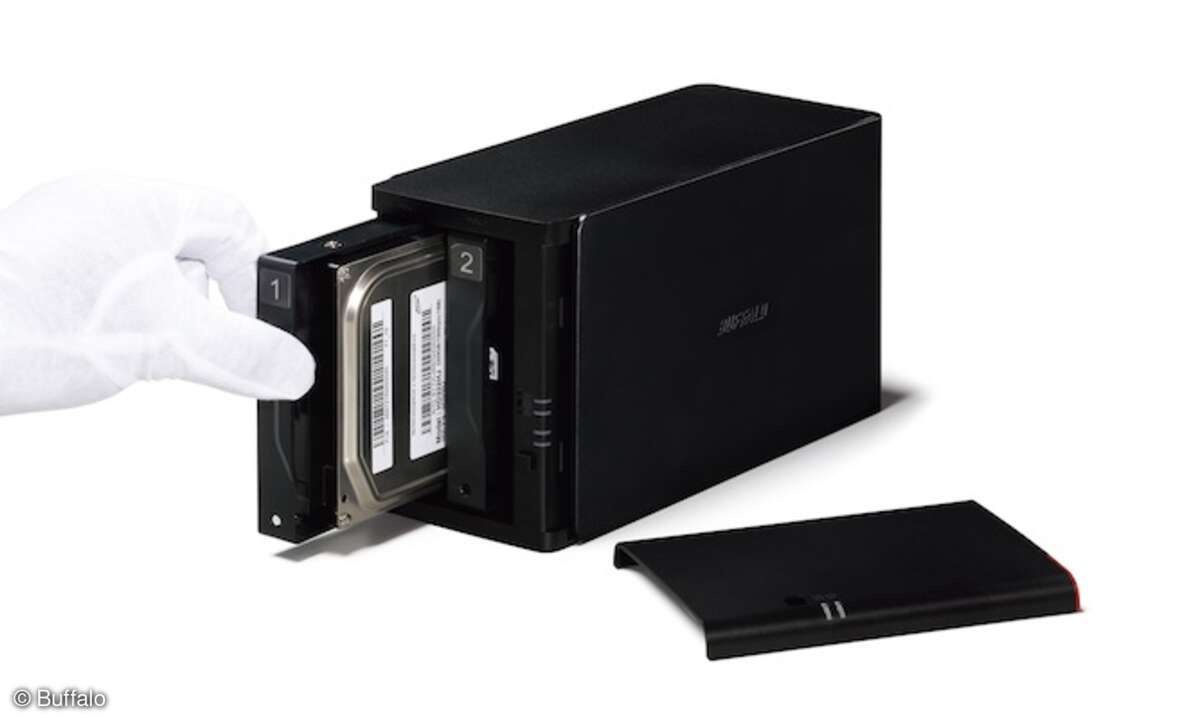 Buffalo LS420D0202-EU 2GB (Foto: Buffalo)