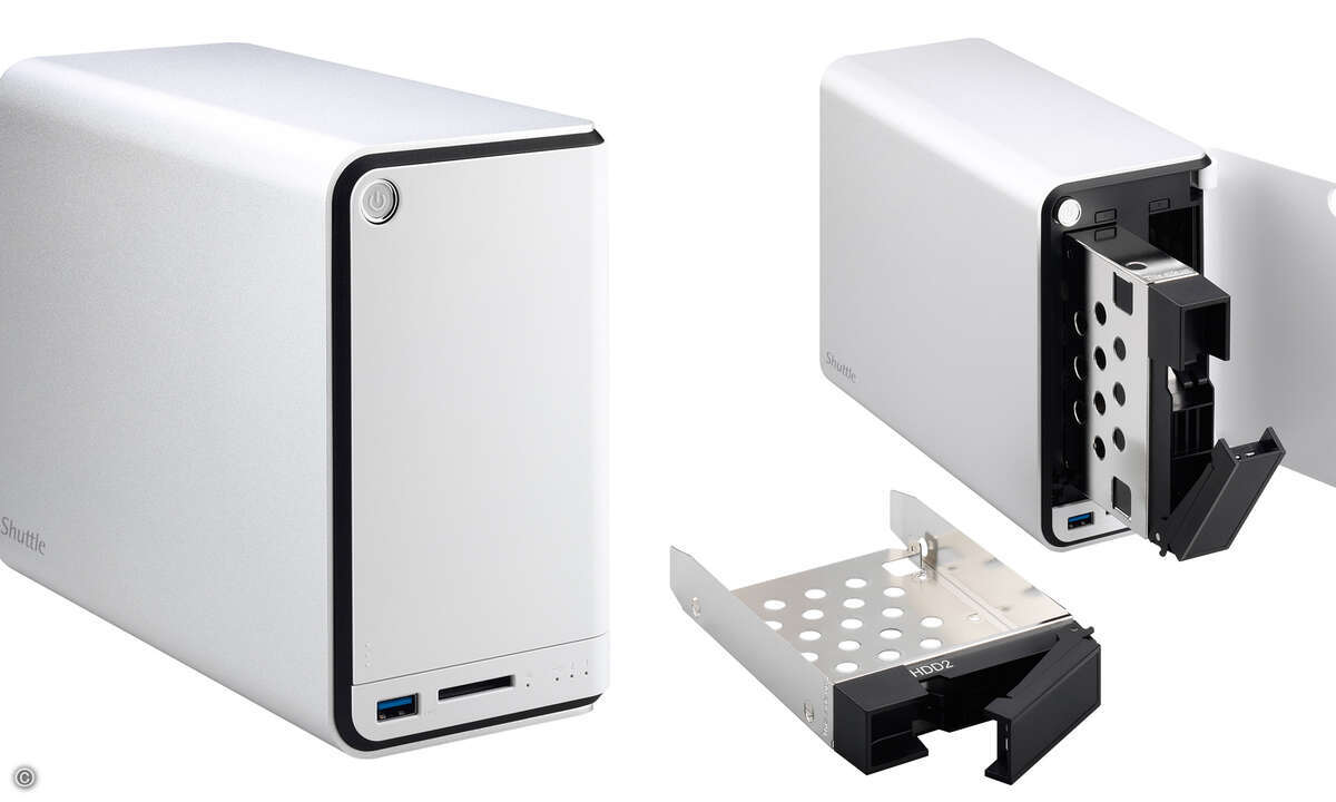 Shuttle Omninas KD20 (Foto: Shuttle)