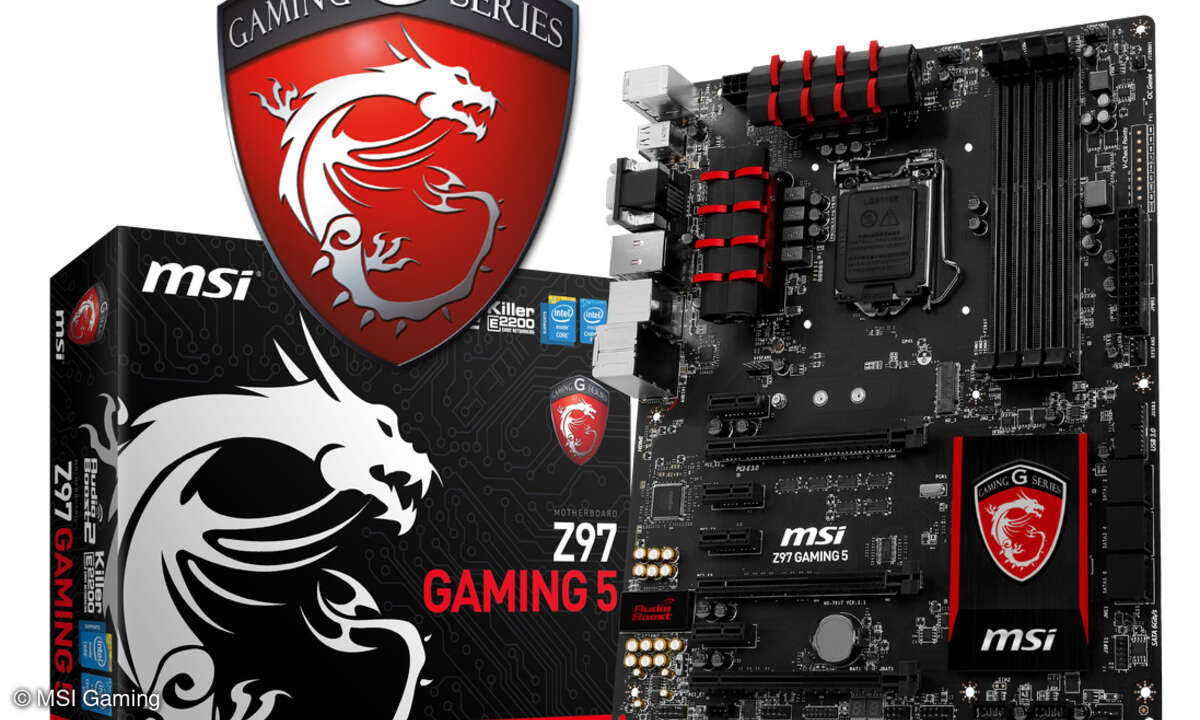MSI Z97 Gaming 5 (Foto: MSI)