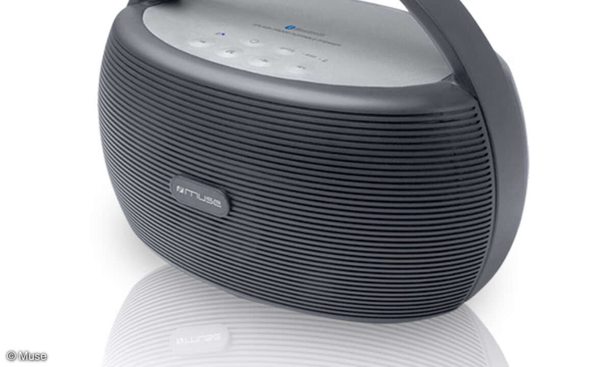 M-900 Soundbox von Muse (Bild: Muse)