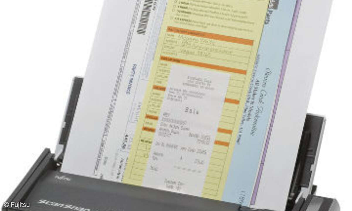 Der Scansnap S1300i (Bild: Fujitsu)