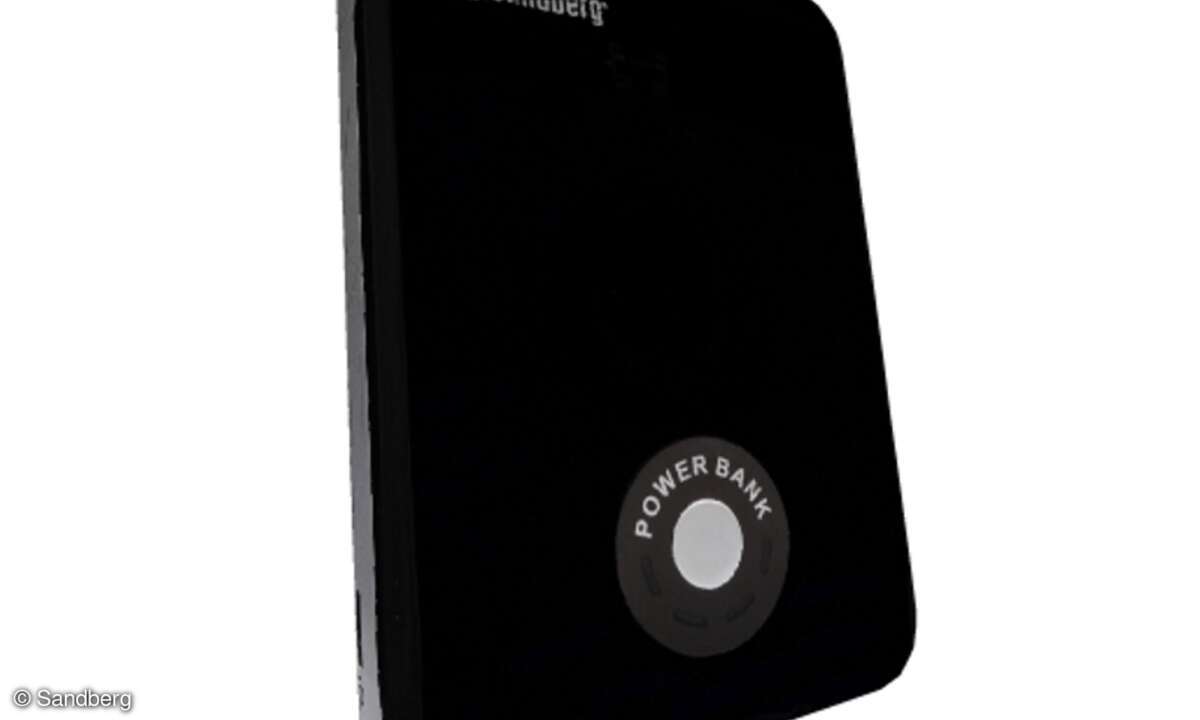 »PowerBank 8000«. (Foto: Sandberg)