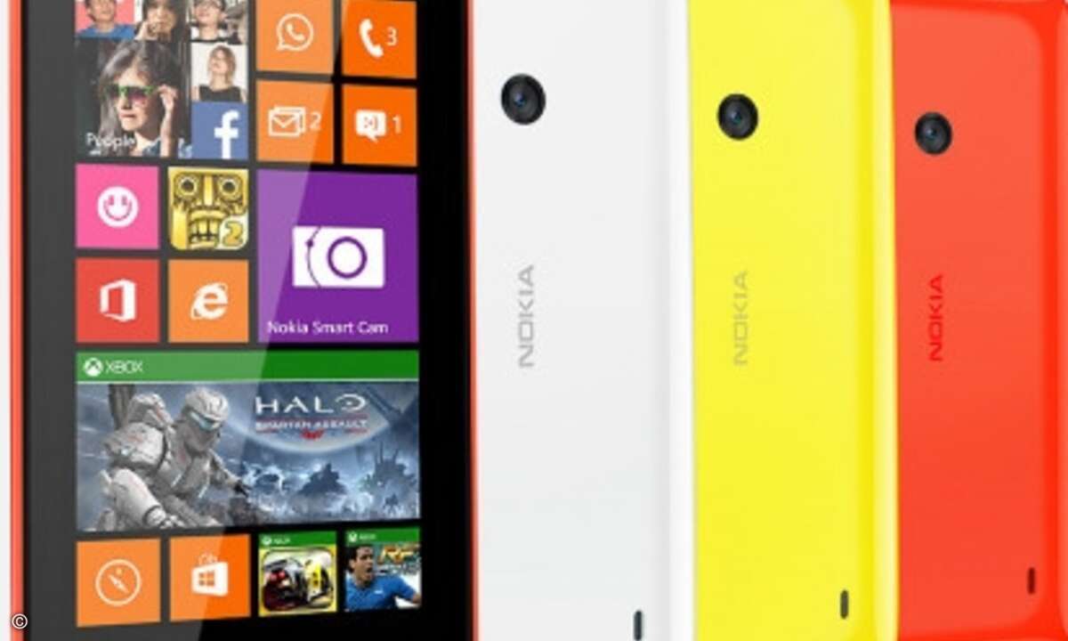 Die Lumia-Einführung geriet zum Desaster (Bild: Nokia)