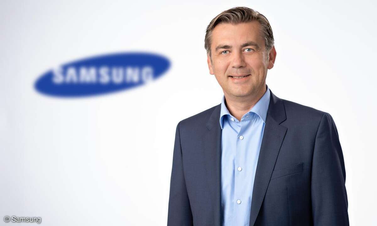 Sascha Lekic, Director Sales B2B Samsung (Bild: Samsung)