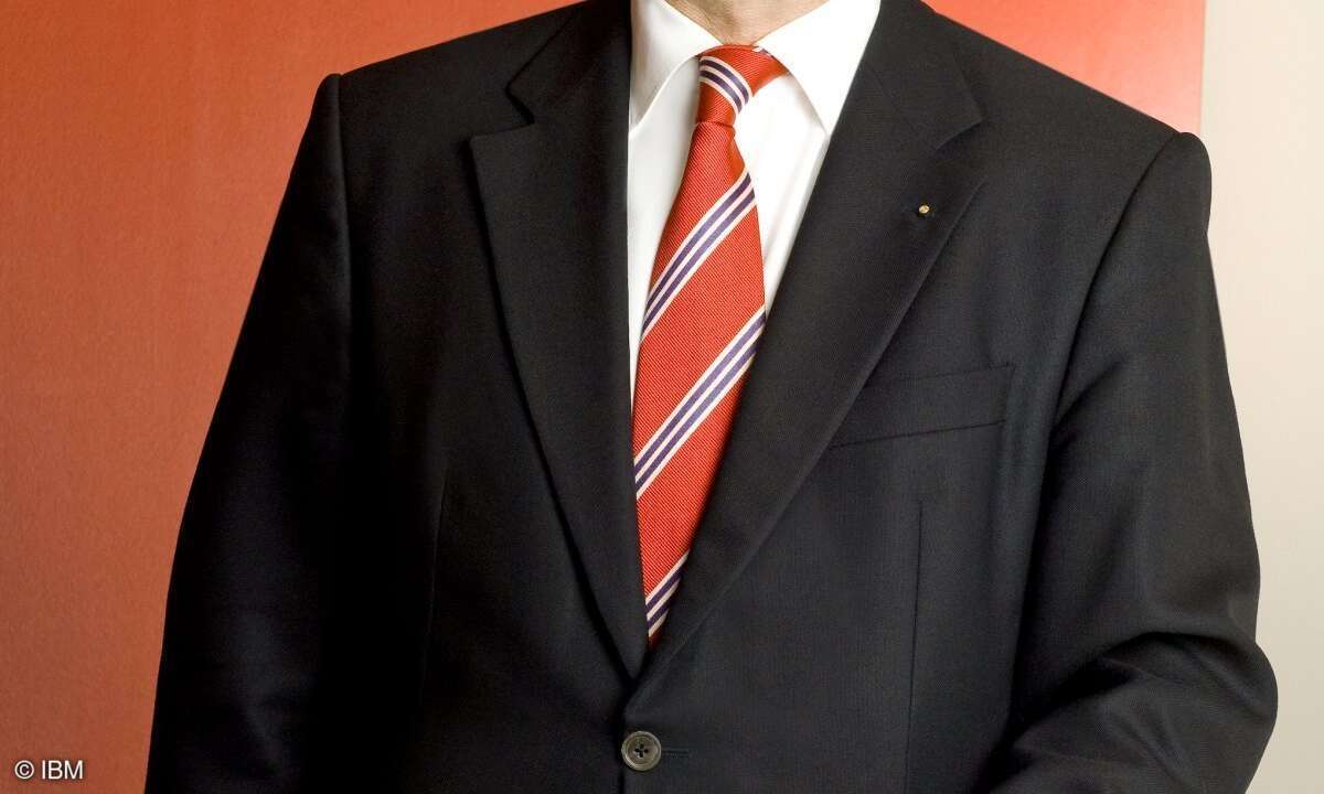 Stephan Wippermann, Vice President Geschäftspartnerorganisation IBM Deutschland (Bild: IBM)