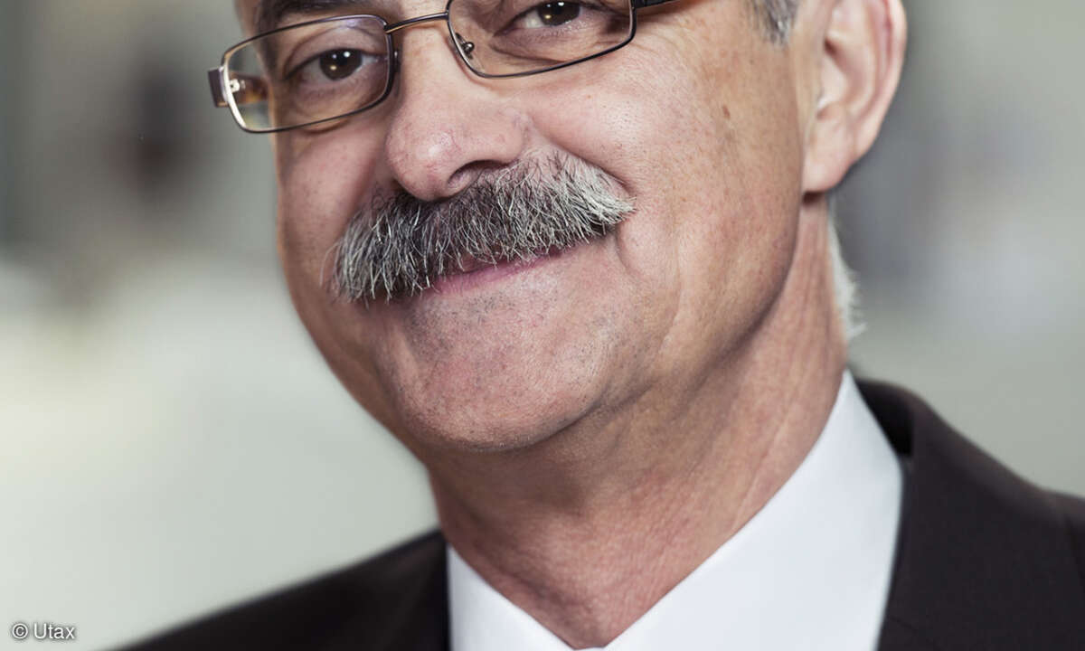 Joachim Brensing, Vertriebsdirektor bei Utax. (Foto: Utax)