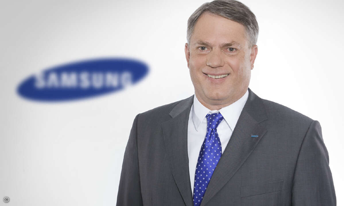 Norbert Höpfner, Senior Sales Manager B2B, Leitung des Geschäftsbereichs Printing Solutions bei Samsung. (Foto: Samsung)