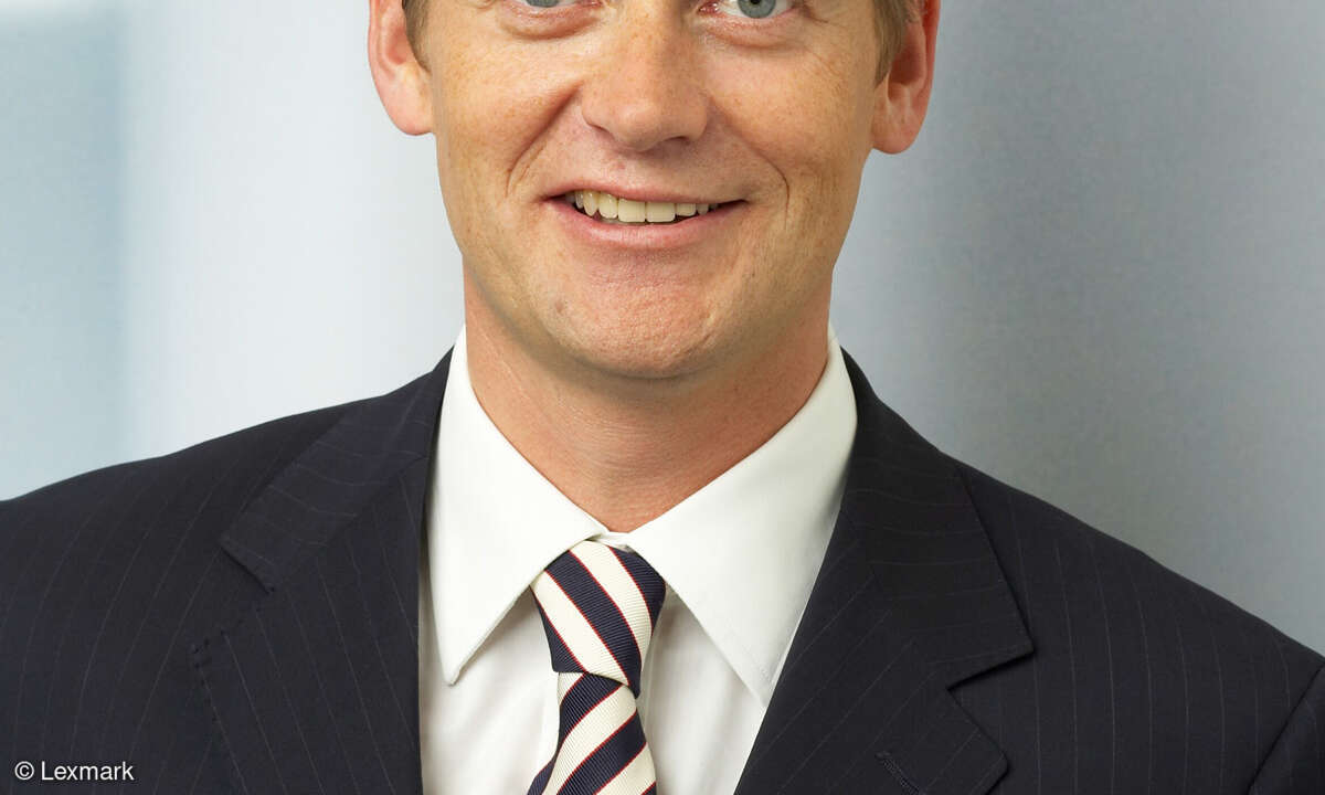 Michael Lang, Director Channel & Retail DACH bei Lexmark. (Foto: Lexmark)