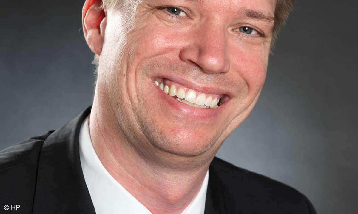 Jan Neumann, Sales Manager Printing für Enterprise & Channel bei HP Deutschland. (Foto: HP)