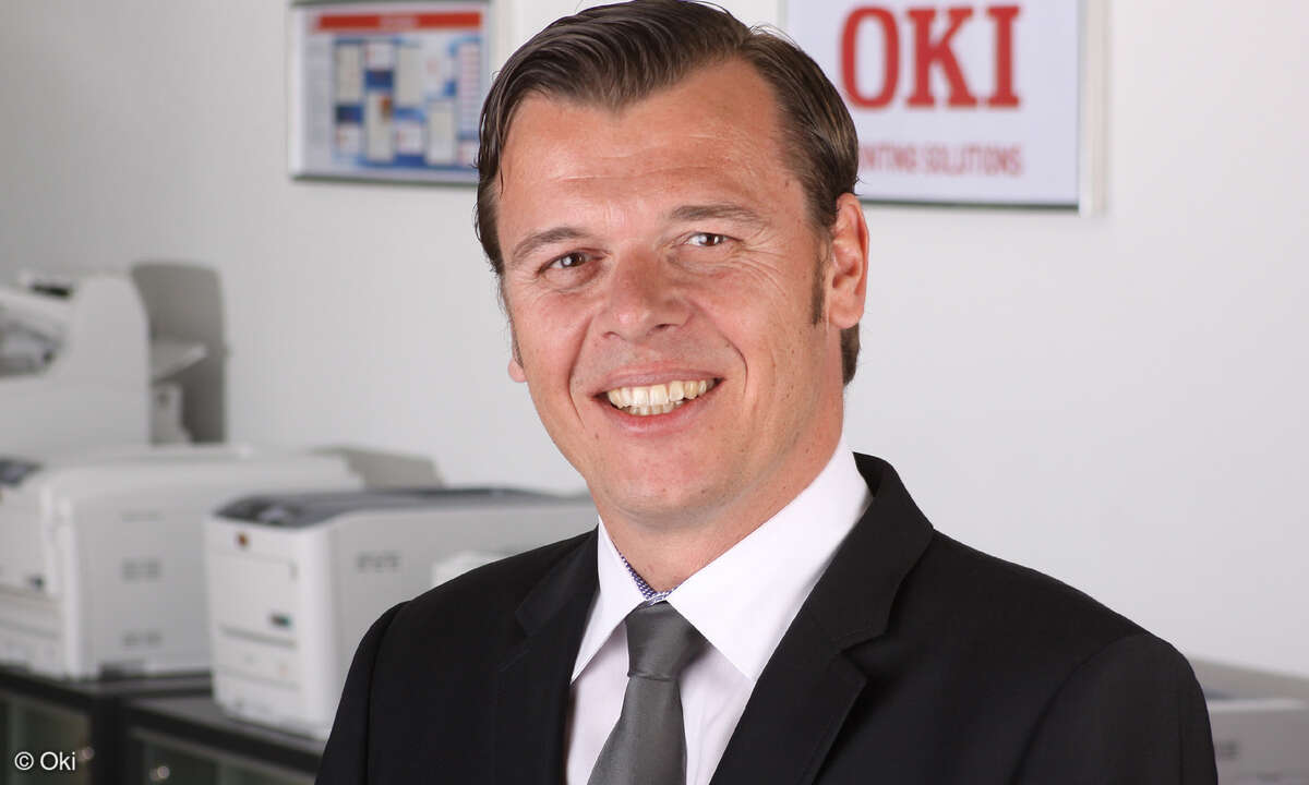 Olaf Sepold, Deputy Managing Director bei Oki. (Foto: Oki)