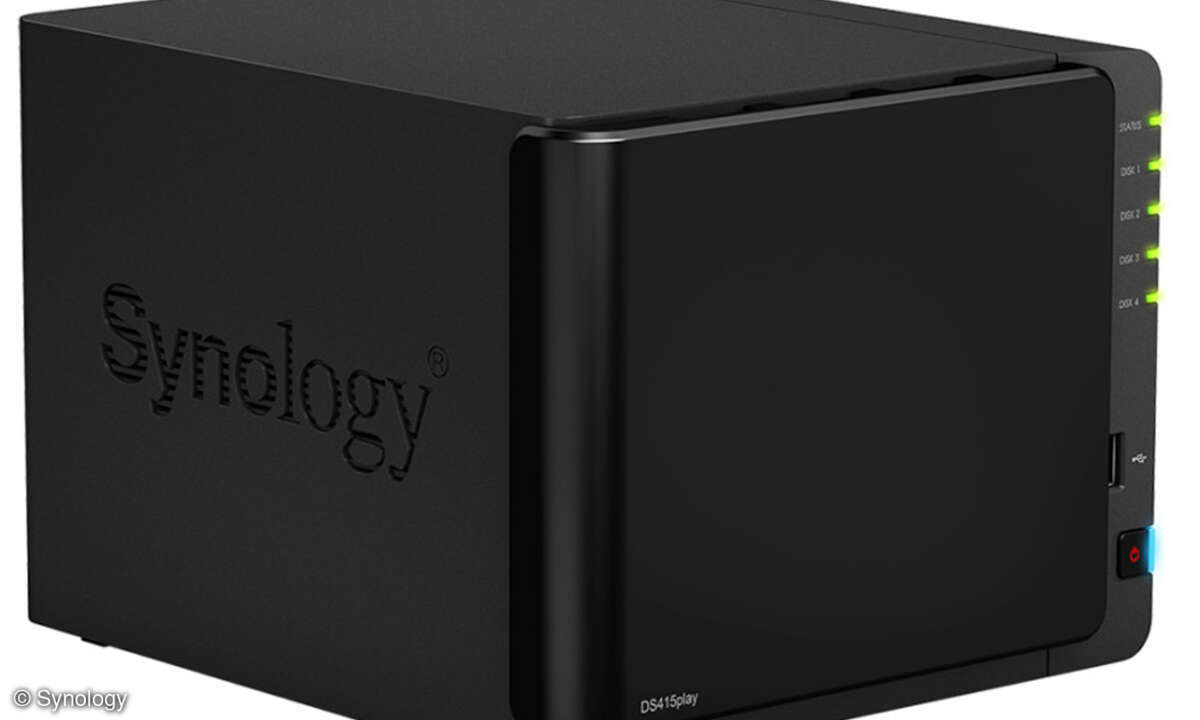 Neben neuen Endkunden-/SoHo-Produkten wie der DiskStation 415play peilt Synology auch Großunternehmen an. (Foto: Synology)