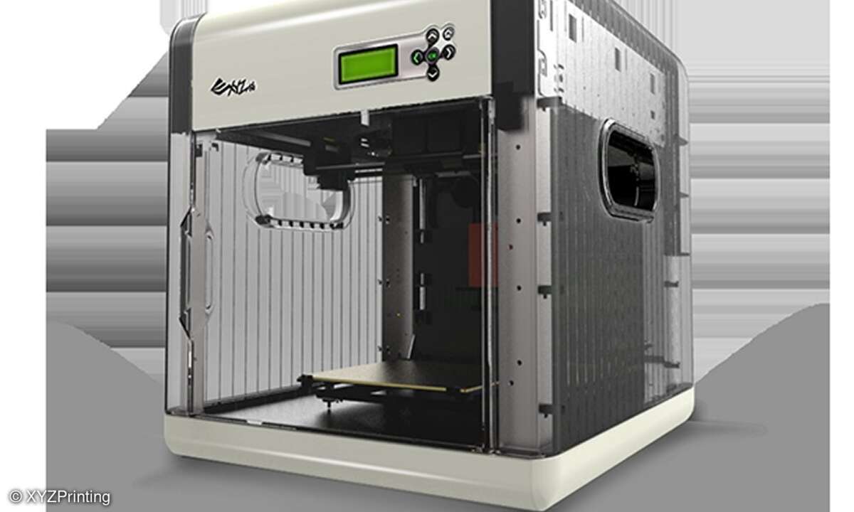 Bei COS gibt es ab sofort den Da Vinci 1.0 von XYZ Printing (Bild: XYZ Printing)