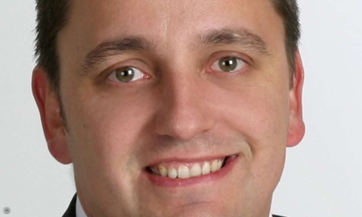 Sven Dunker, Sr. Manager Channel Sales CE bei Seagate (Foto: Seagate)