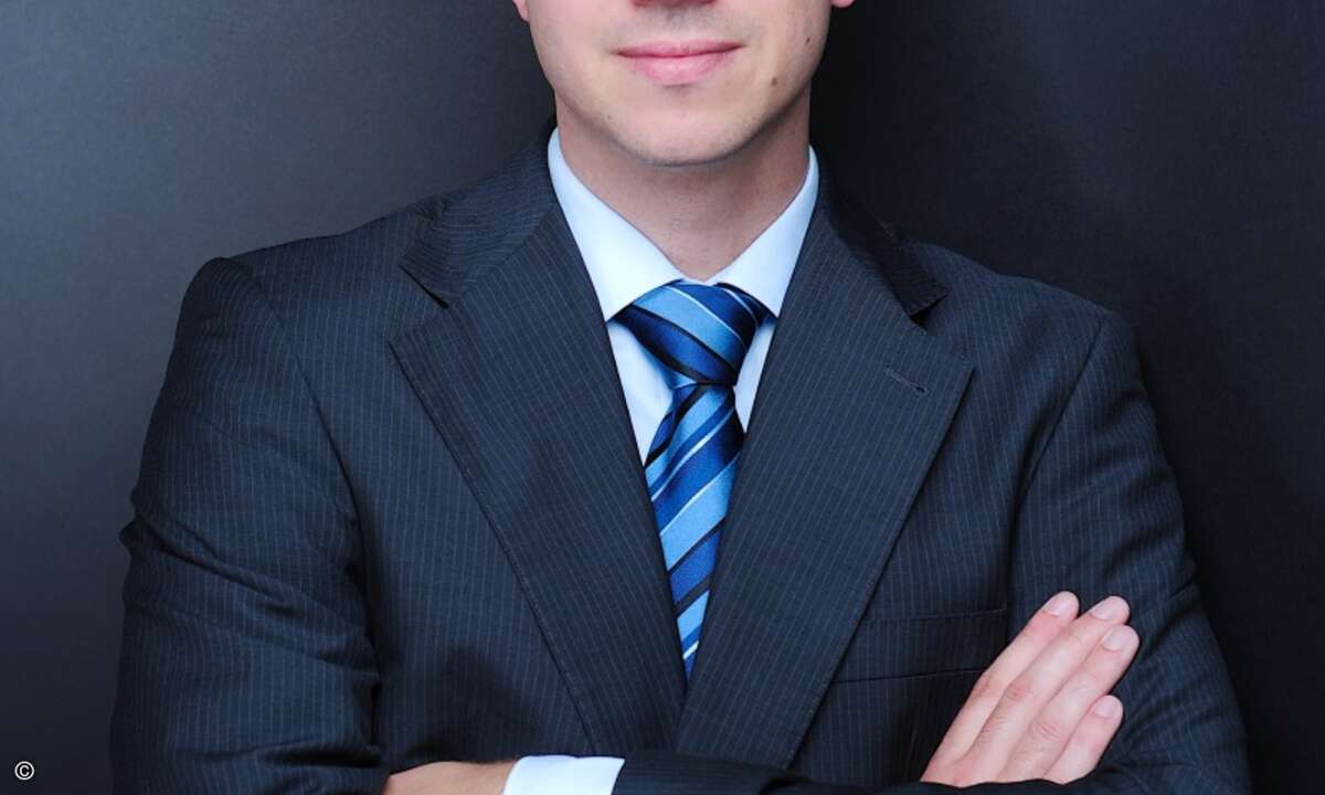 Philip Haarmann, Sales Manager GCH bei Transcend (Foto: Transcend)