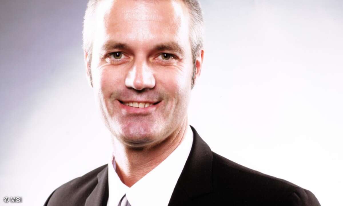 Dirk Neuneier, Channel Marketing Manager (Foto: MSI)