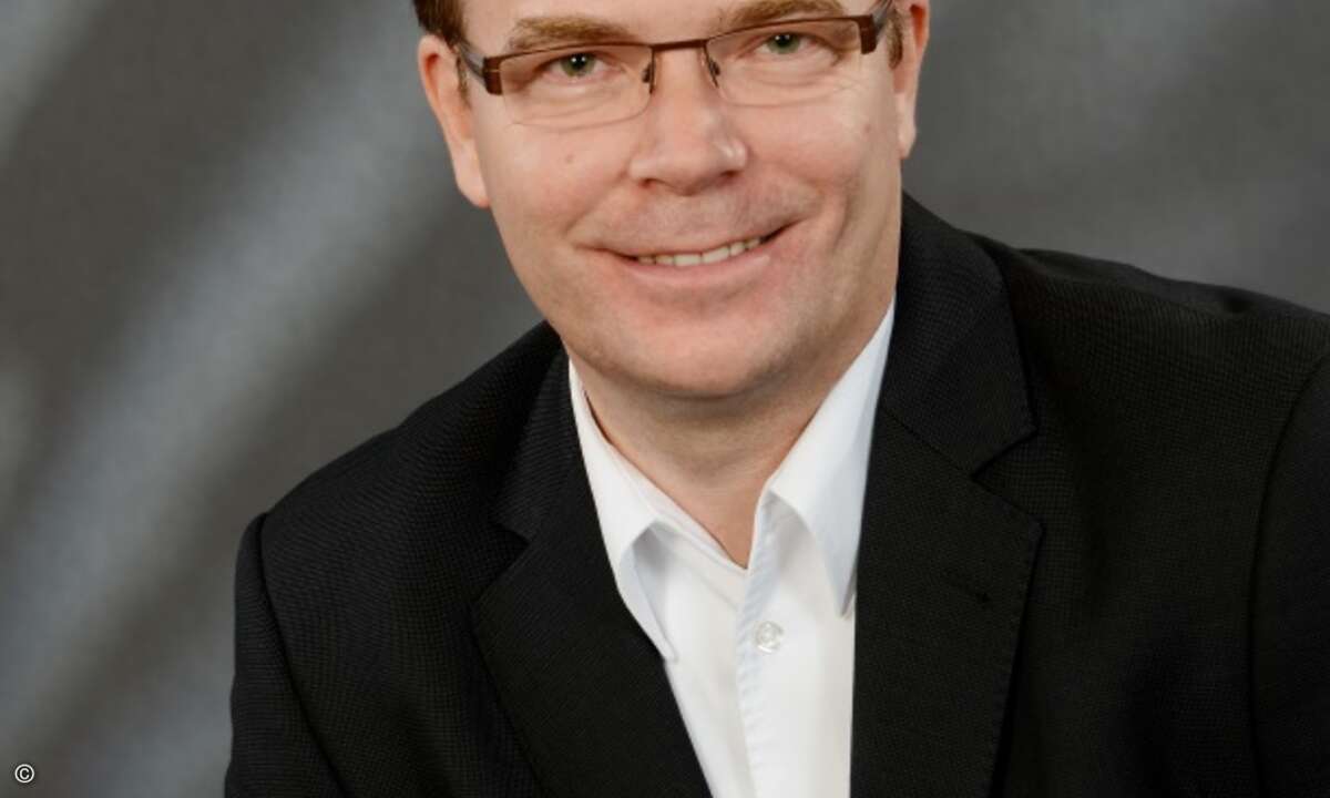 Ingo Zschierlich, Leiter Vertrieb Computer Eingabegeräte DACH / Benelux bei Cherry (Foto: Cherry)