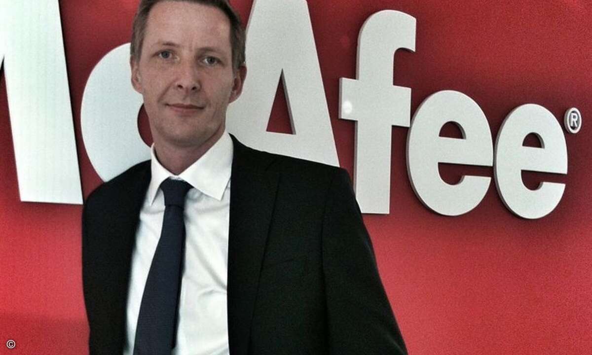 Sascha Plathen, Manager Channel Sales CE bei Intel Security, Foto: Intel Security