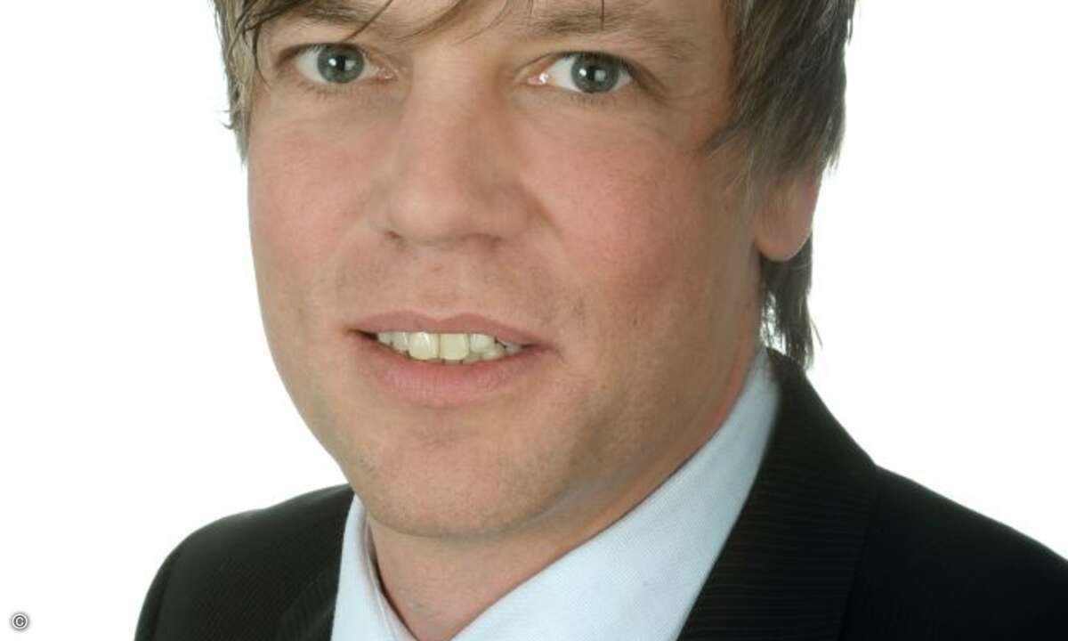 Maik Wetzel, Vertriebsdirektor B2B bei Eset, Foto: Eset