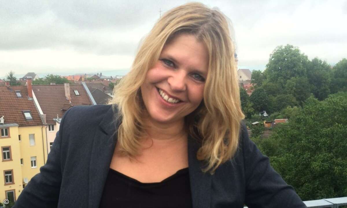 Claudia Wolf, Territory Manager Sophos,