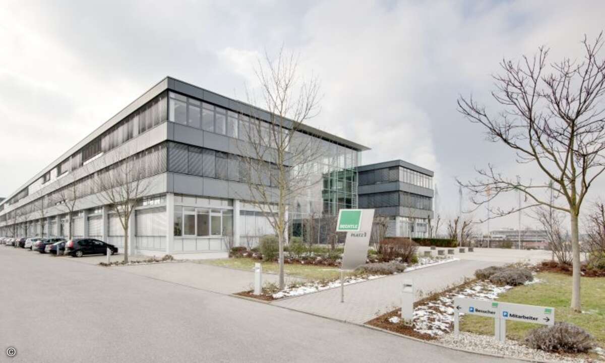 Bechtle-Zentrale in Neckarsulm, Foto: Bechtle
