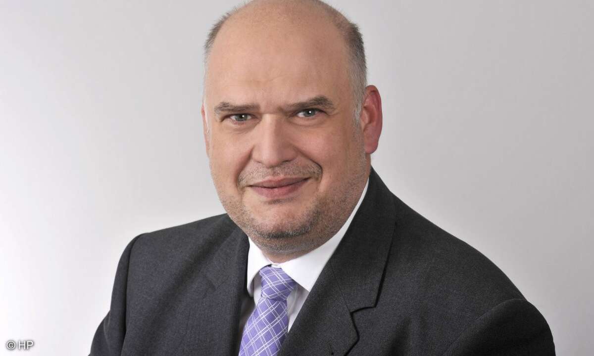 Thomas Beyer, Sales Direktor für Enterprise und Channel PPS bei HP (Bild: HP)