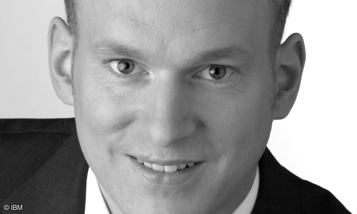 Georg Brauckmann-Berger, Leiter Software Group Channel bei IBM Deutschland. (Foto: IBM)