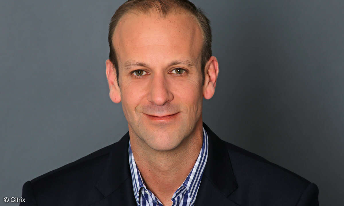 Peter Goldbrunner, Director Partner Sales Central Europe bei Citrix. (Foto: Citrix)