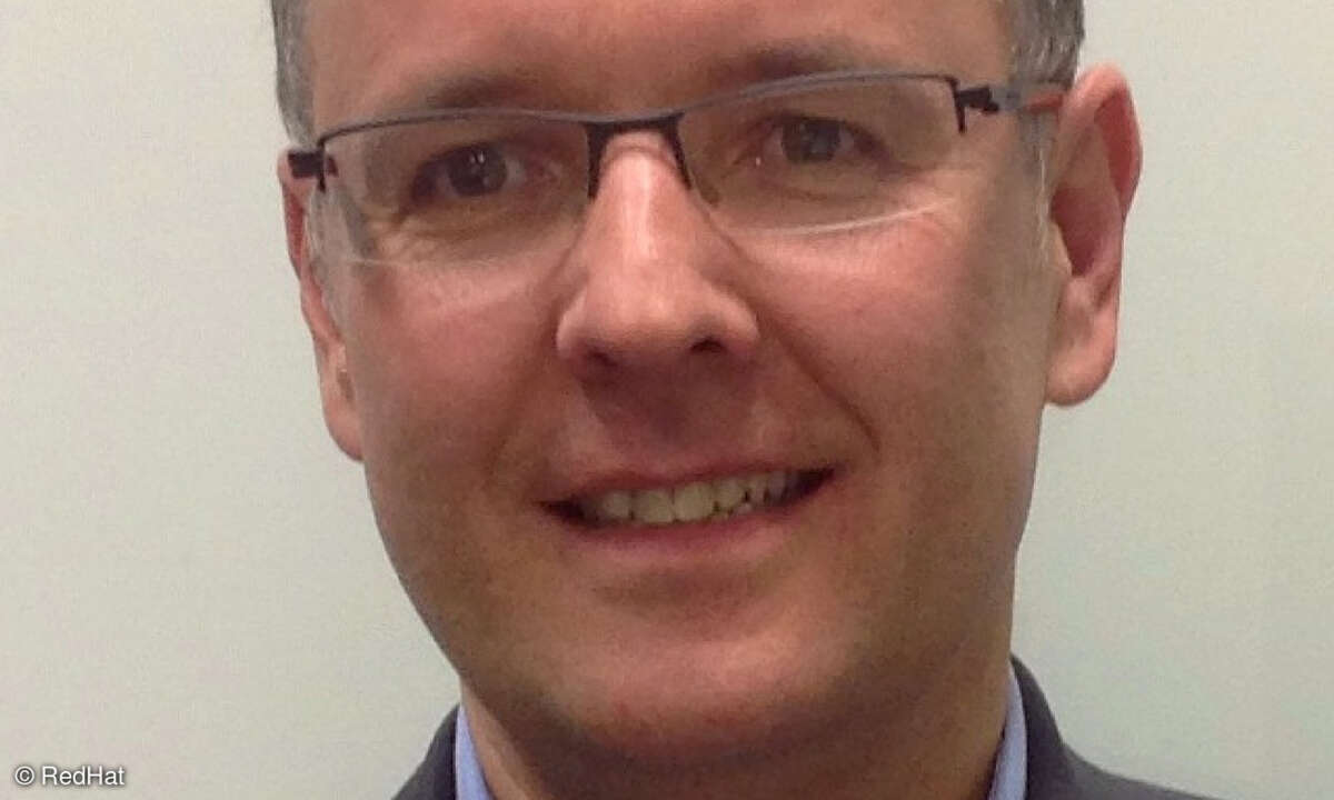 Christian Meinhardt, Senior Partner Manager Middleware bei Red Hat. (Foto: Red Hat)