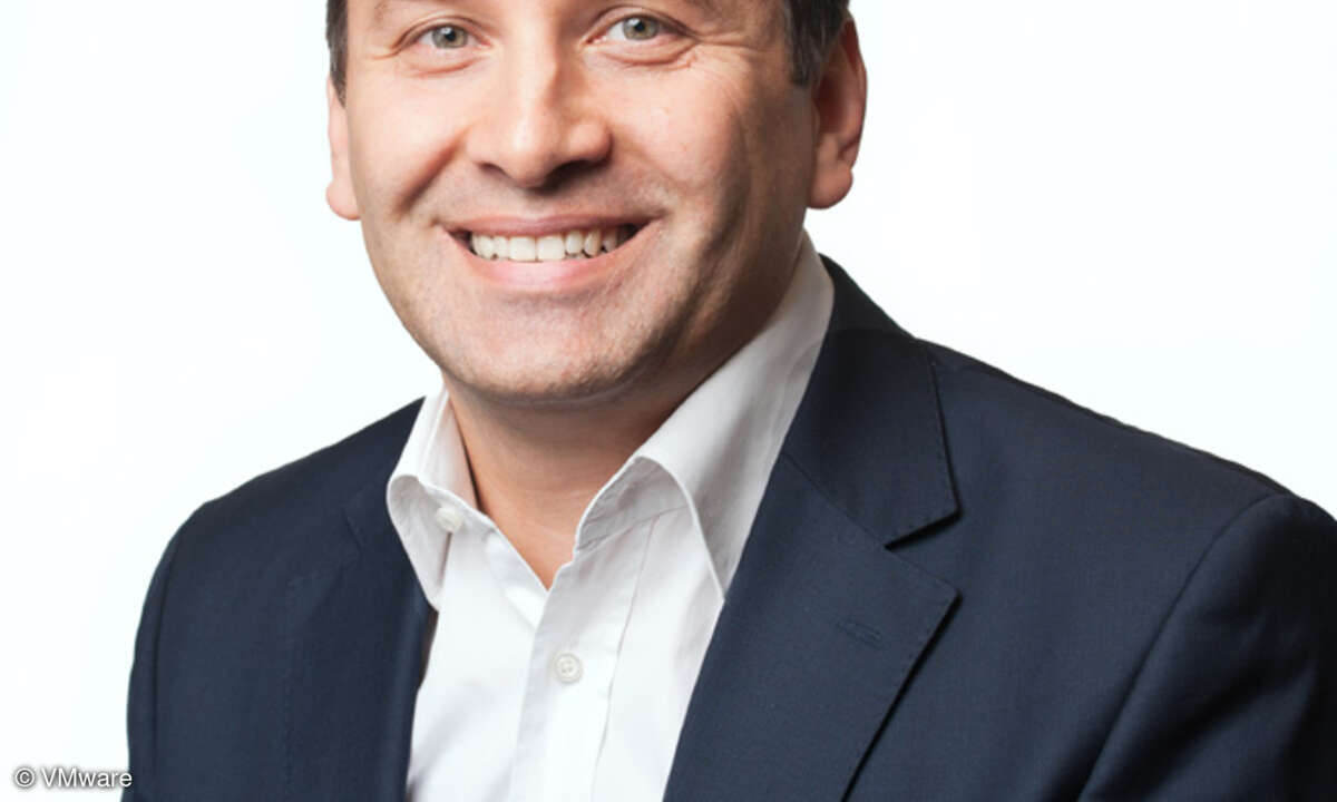Mato Petrusic, Head of Channel Sales, Ecosystems and General Business Central EMEA bei VMware. (Foto: VMware)