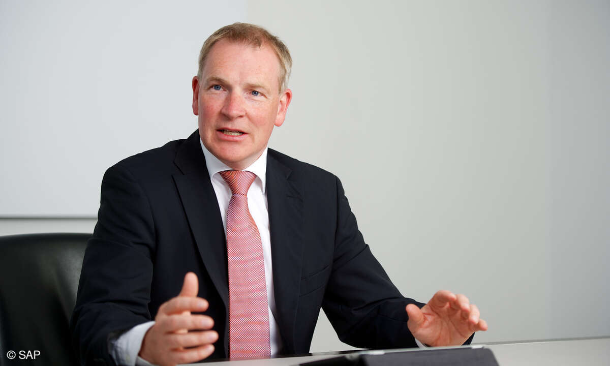 Jochen Wießler, Leiter des Mittelstands- und Partnergeschäfts bei SAP Deutschland (Foto: SAP)