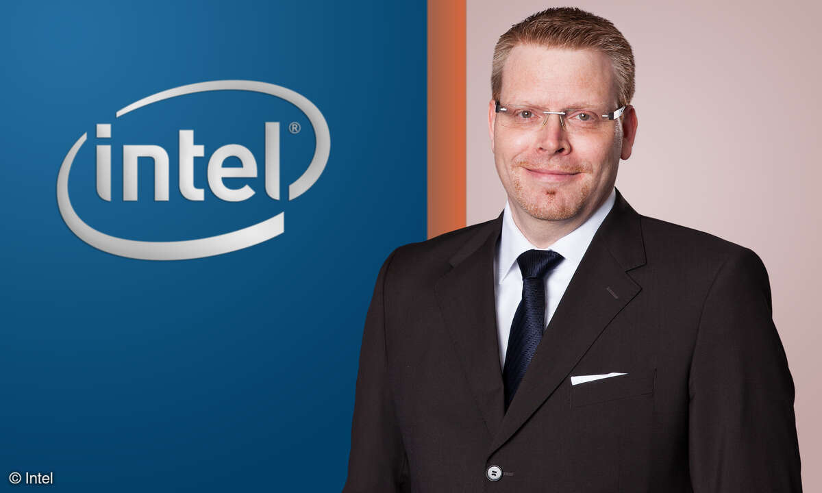 Christian Lamprechter, Geschäftsführer Intel GmbH und Country Manager Deutschland und Österreich (Bild: Intel)