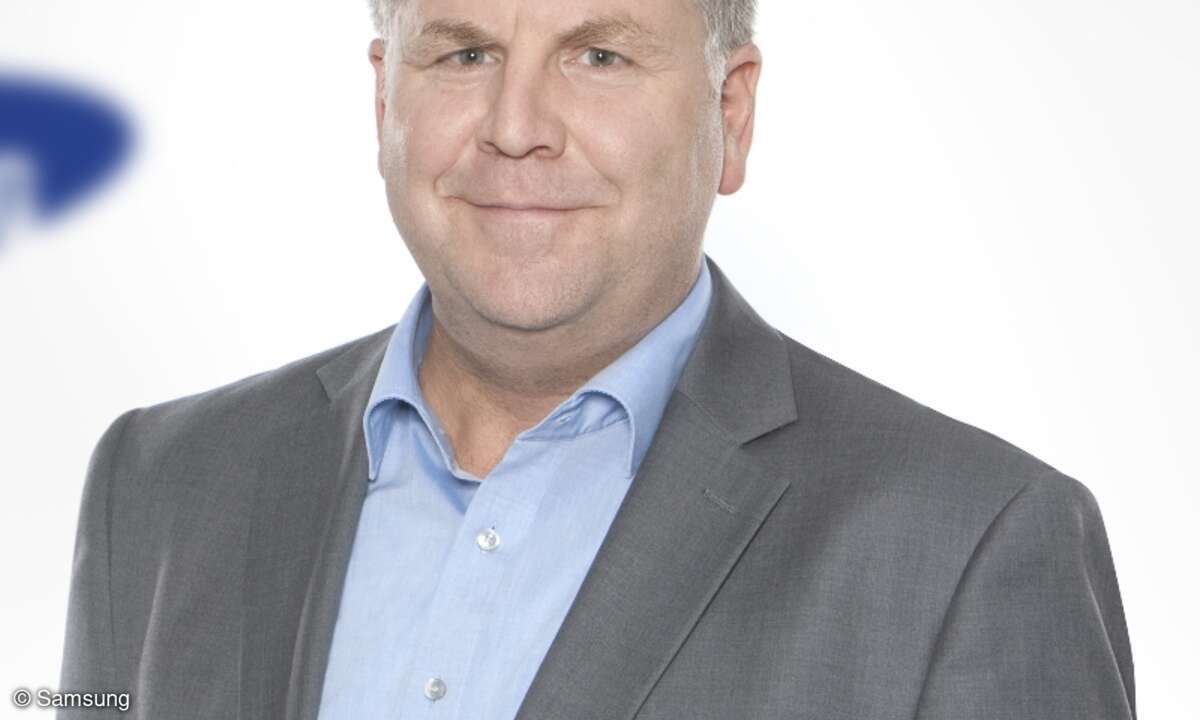 Markus Korn, Head of IT Display bei Samsung Electronics (Bild: Samsung)
