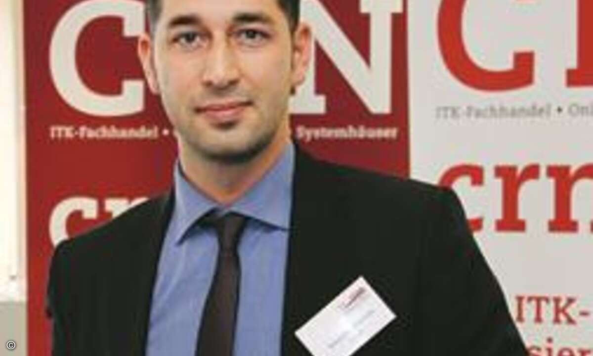 Sebastian in het Panhuis, Country Product Manager LCD bei Asus (Bild: CRN)