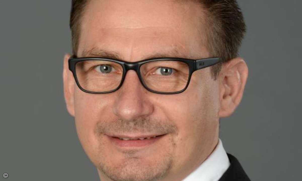 Stephan Peters, General Manager Sales DACH bei NEC Display Solutions (Bild: NEC)