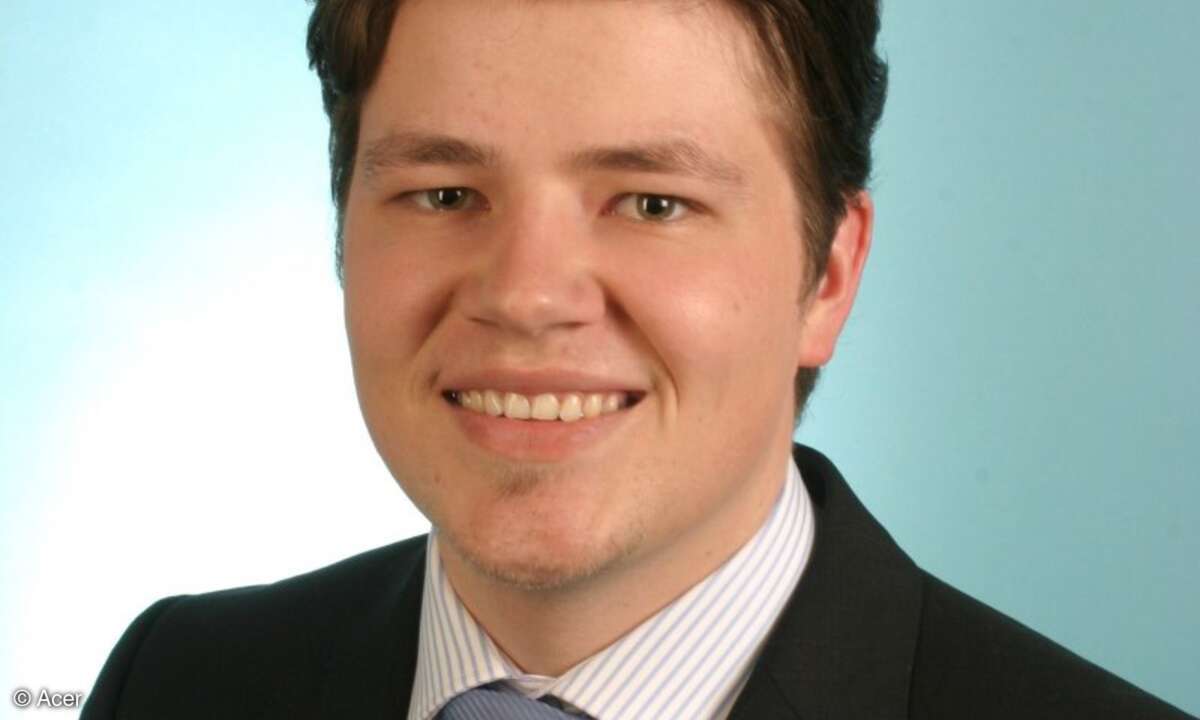 Tobias Rönnebeck, Product Manager Projectors bei Acer (Bild: Acer)
