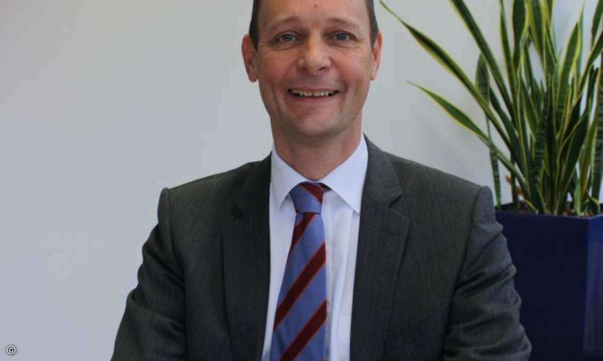 Tom Dreger, Channel Manager HP Storage, Foto: HP