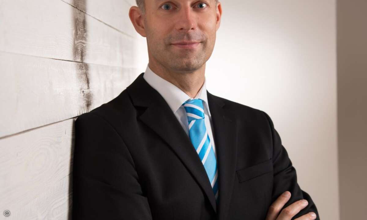 Steffen Noevig, Storage Channel Manager Europe bei IBM, Foto: IBM