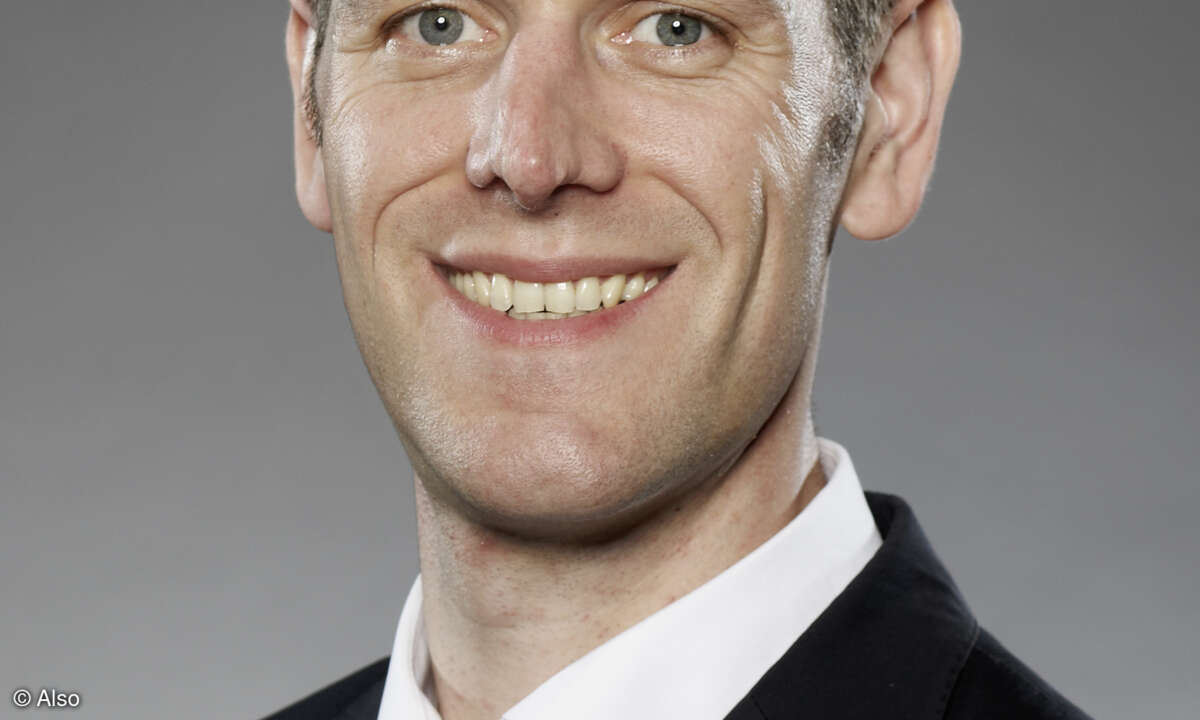 Matthias Lorz, Geschäftsführer Service bei Also