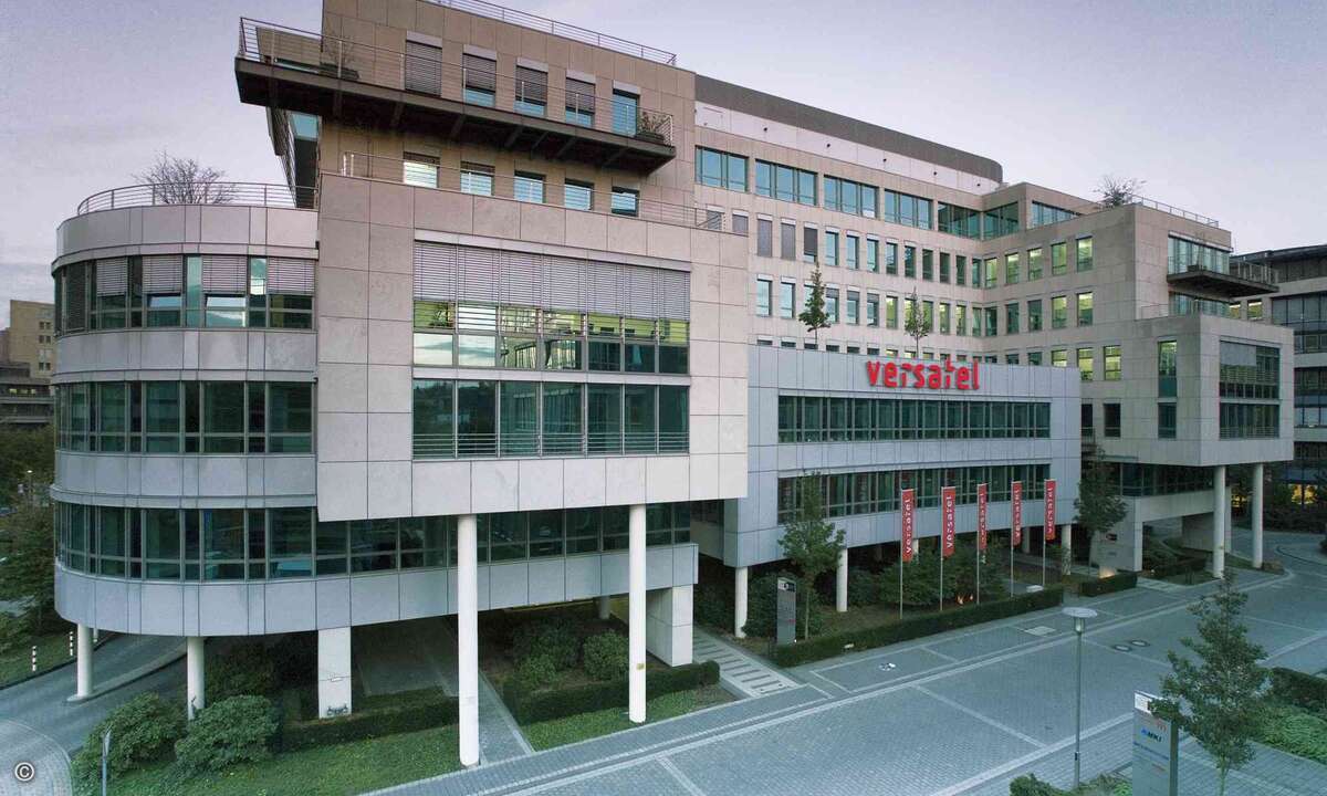 Versatel-Firmengebäude in Düsseldorf. (Foto: Versatel)