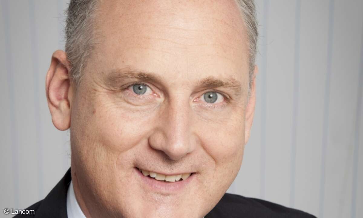Stefan Herrlich, Geschäftsführer Vertrieb bei Lancom. (Foto: Lancom)