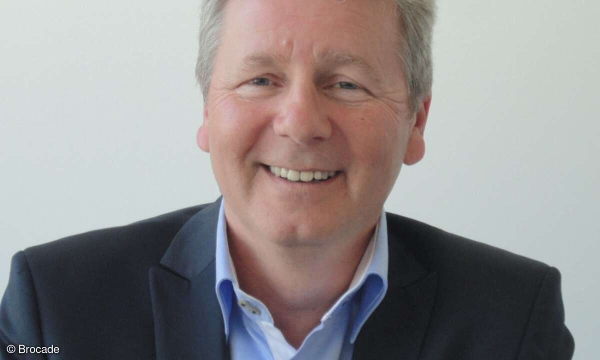 Kay-Uwe Wirtz, Channel Manager bei Brocade. (Foto: Brocade)